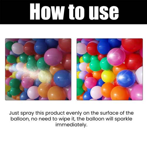 Ballon-polerspray