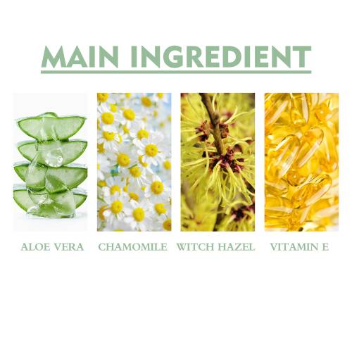 Aloe troldhassel beroligende creme
