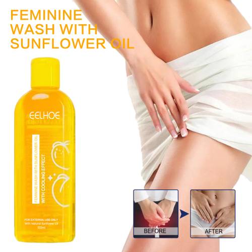 Solsikke showergel med aloe og guava