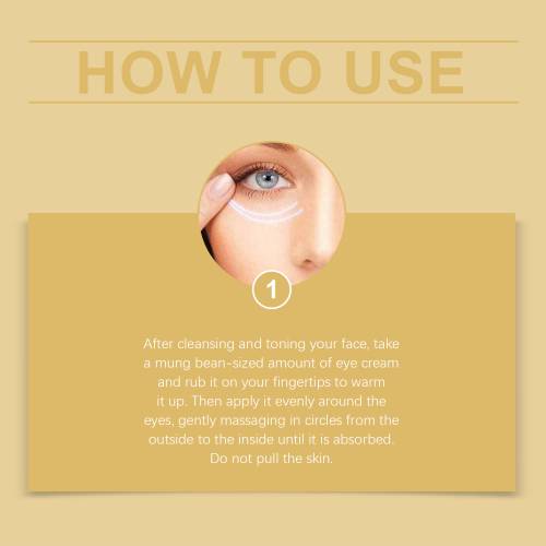 Retinol øjencreme med hyaluronsyre