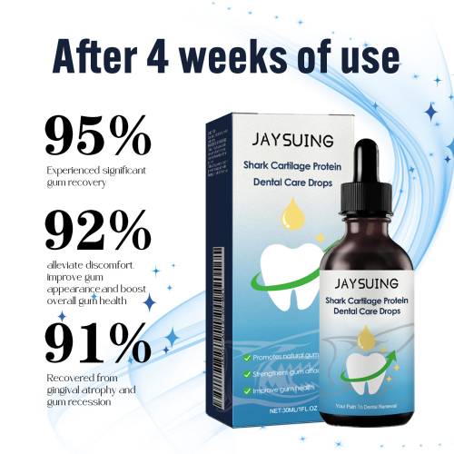 Tandrensedråber med xylitol