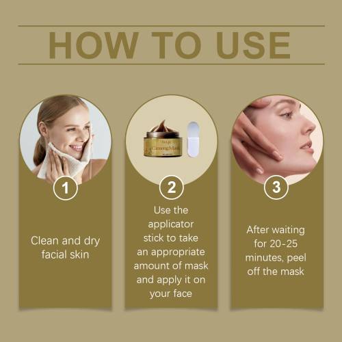 Ginseng peel-off ansigtsmaske