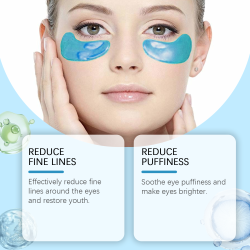Retinol øjenpads, fugtgivende