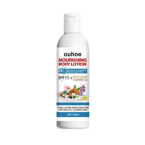 Bodylotion med kokos, lavendel og citron
