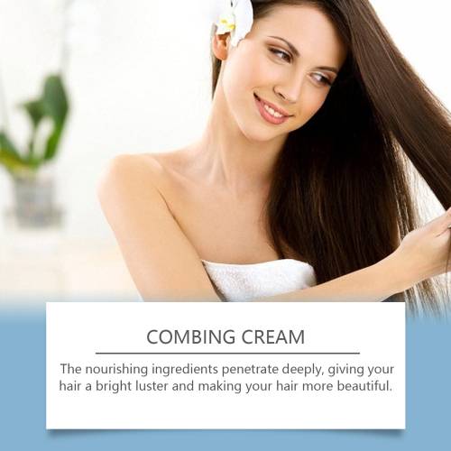 Leave-in balsam med shea og ricinusolie