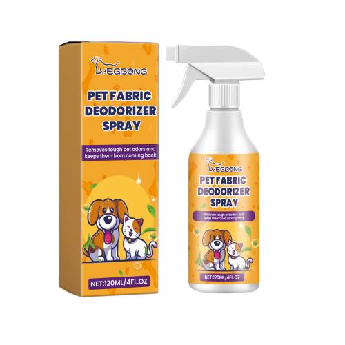 Kæledyrs-tekstil lugtspray