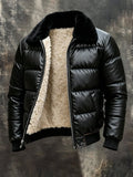 VICTOR VINTAGE | Varm polstret vest med vintage-look