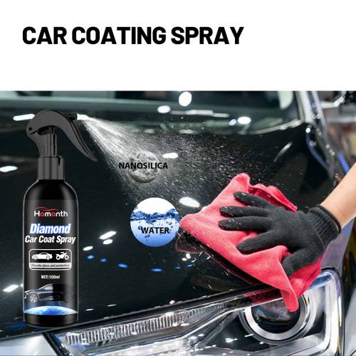 Diamant nano-forsegling spray