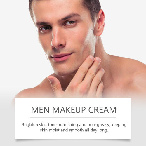 Transparent tonet creme til mænd