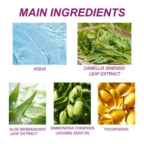 Hårfjerningsskum med aloe og jojoba