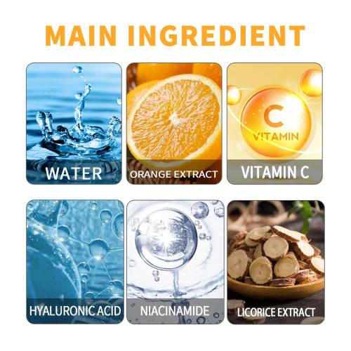 C-vitamin peelinggel mod hudorme