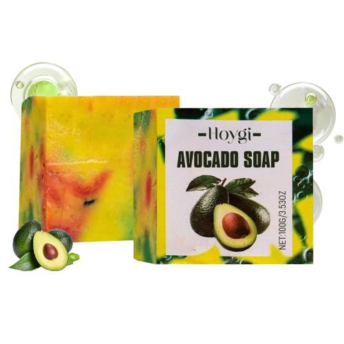 Avocado badesæbe