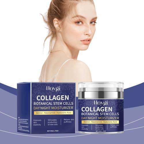 Retinol fugtcreme med kollagen og niacinamid