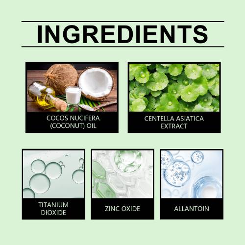 Centella dagcreme, let og klistrer ikke