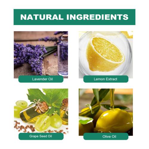 Lavendel citron øredråber