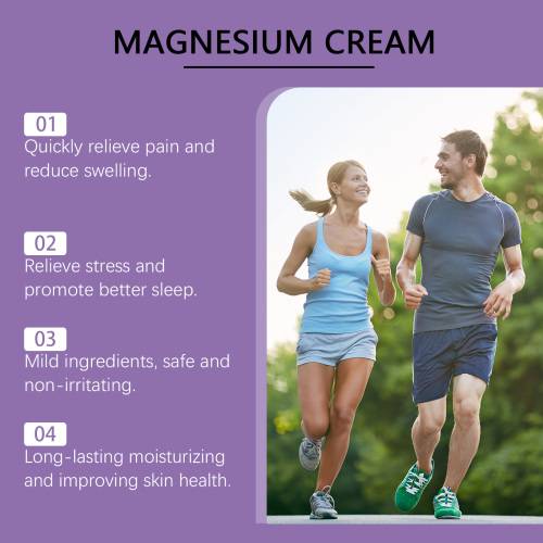 Lavendel magnesium massagecreme