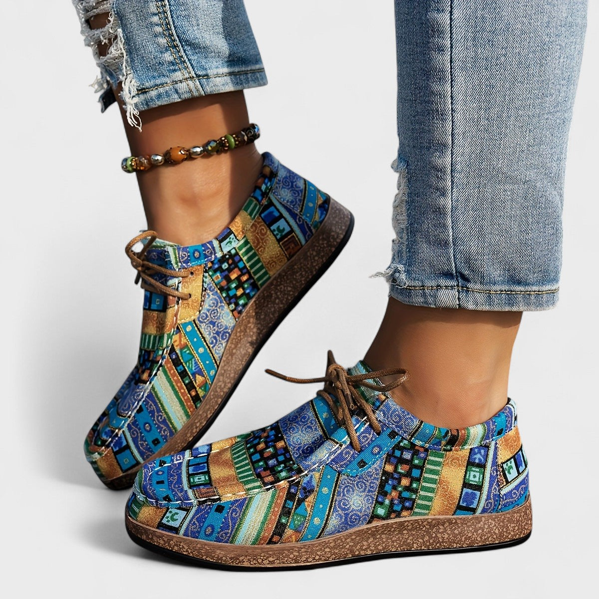 Selma | Komfortable farverige sneakers