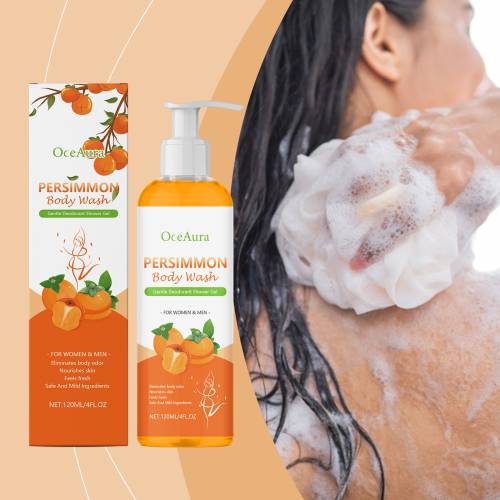 Plejende showergel, forfriskende
