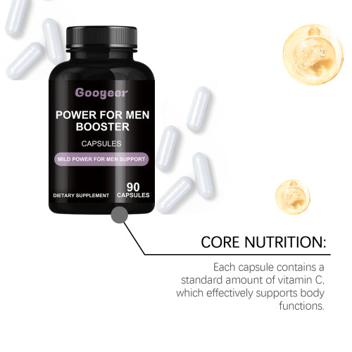 L-arginin ginseng kapsler