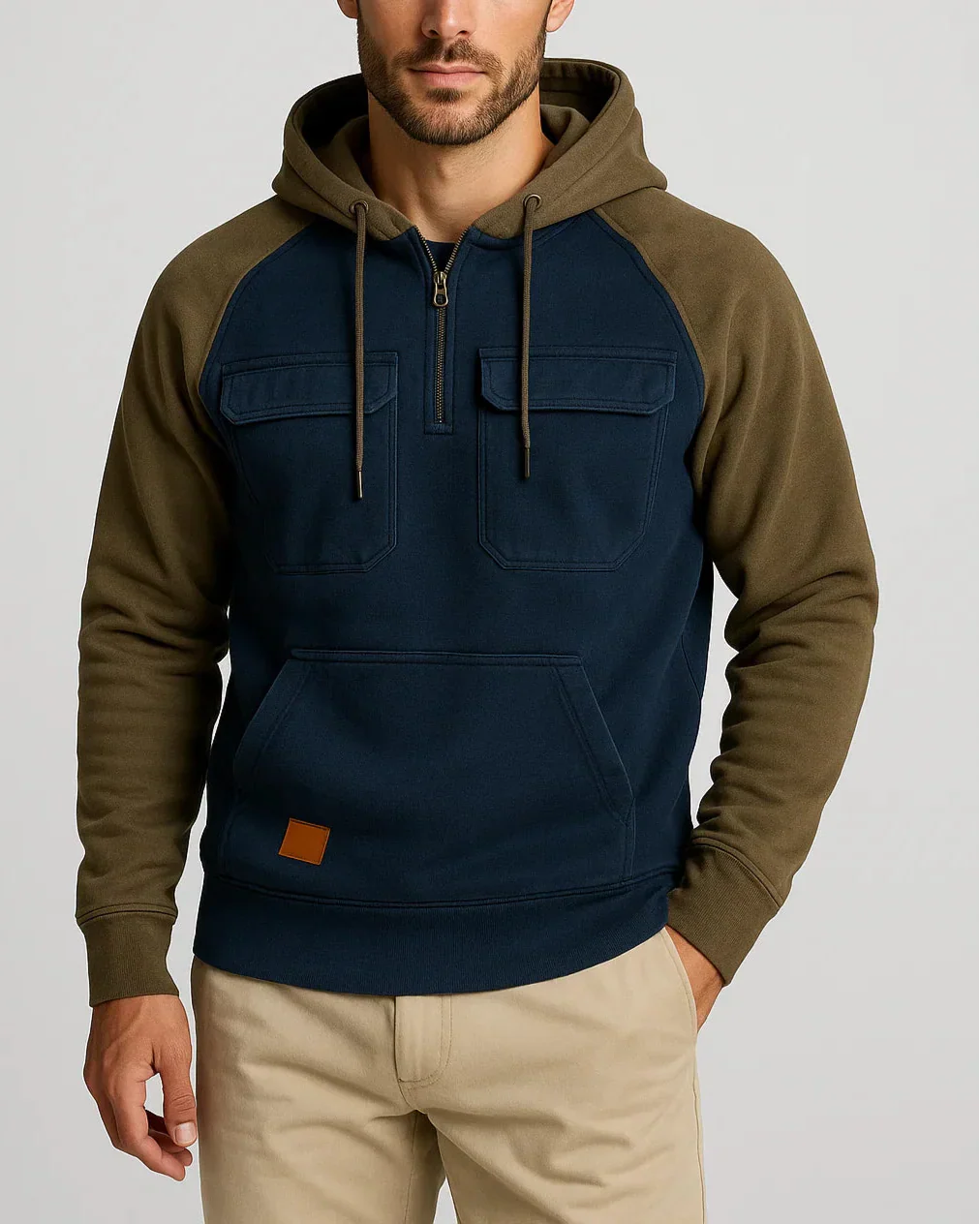 William | Multifunktionel Vinterhoodie