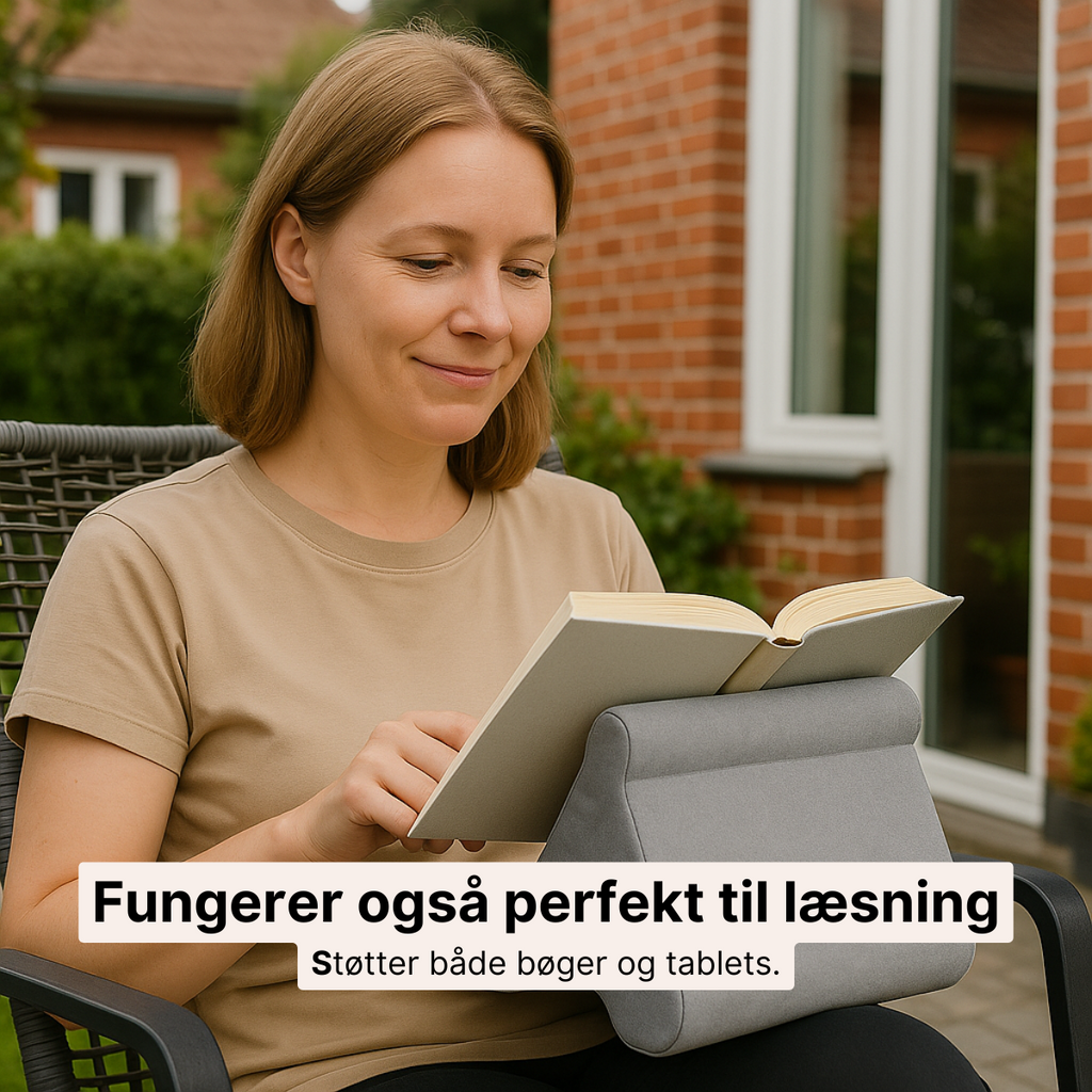 TabletPude (Sort) – Justerbar tablet holder