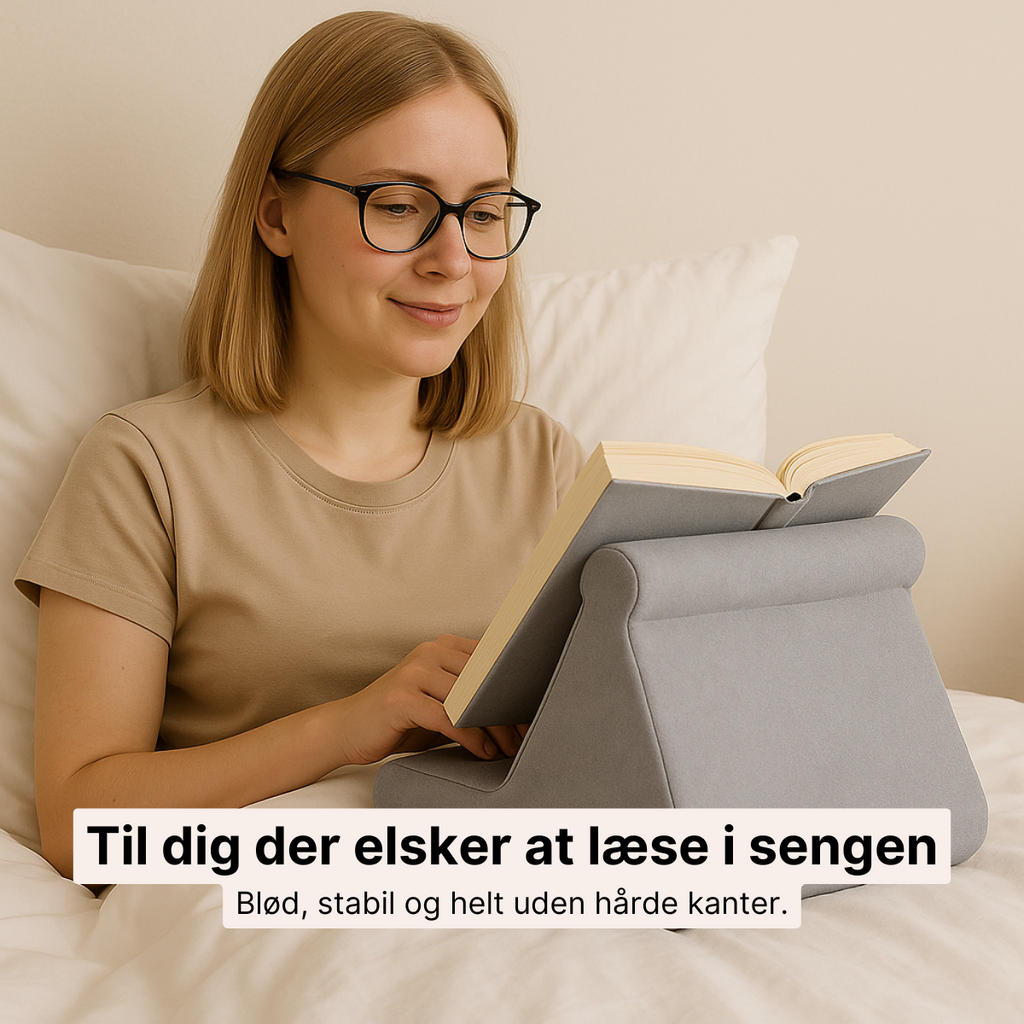 TabletPude (Sort) – Justerbar tablet holder