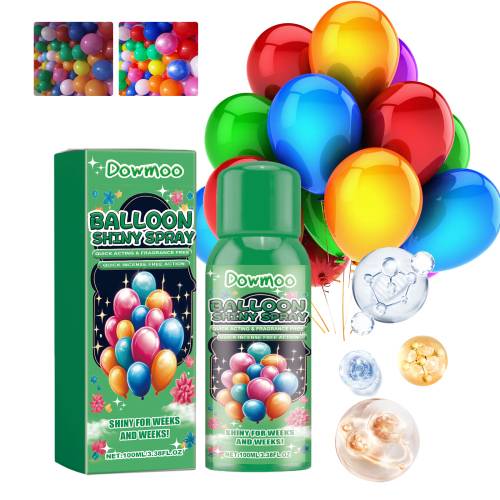 Jævn ballon-lysnerspray