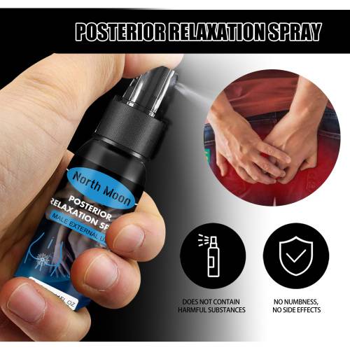 Panthenol spray til mænd