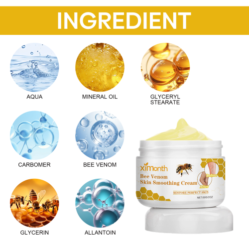Plejende bencreme
