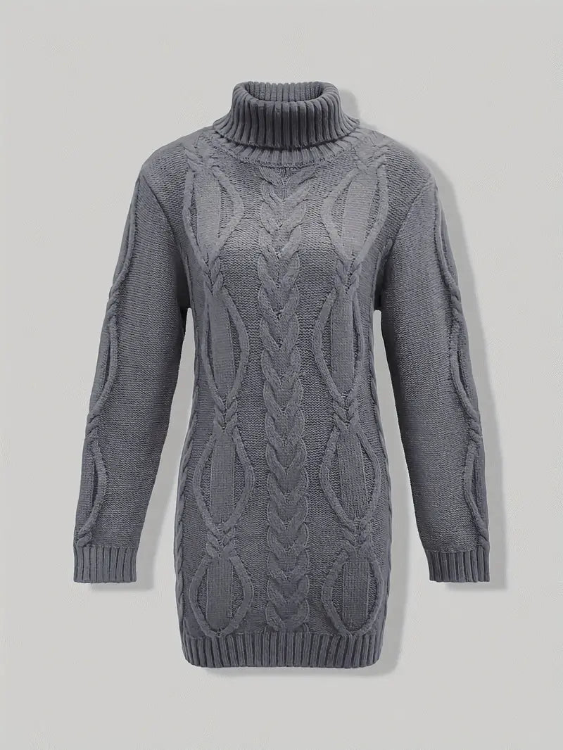 Livia | Strikket Rullekrave