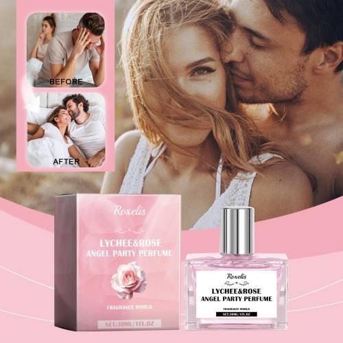 Litchi rose vanilje dameparfume