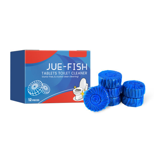 Duftende toiletrensetabs