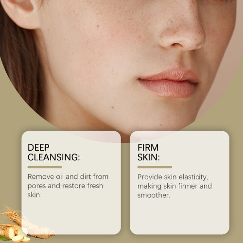 Ginseng peel-off ansigtsmaske