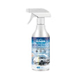Hurtig snesmelte-spray til bilruder
