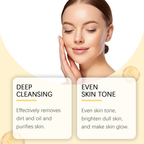 C-vitamin gurkemeje lermaske