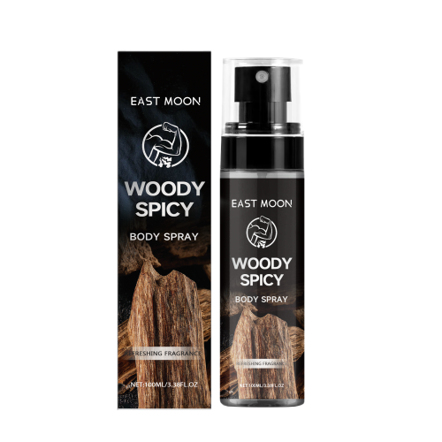 Citrus rose kropsspray til mænd