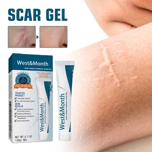 Silikone ar-gel