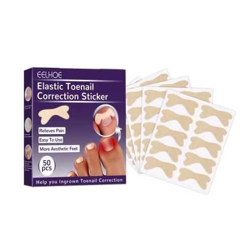 Elastiske strips til korrektion af tånegle