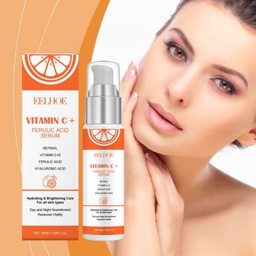 C-vitamin og retinol ansigtsessens
