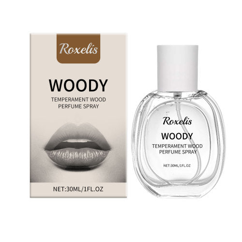 Træagtig-blomstret eau de toilette med moskus
