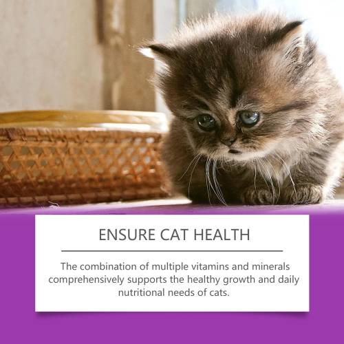Vitamindråber til katte