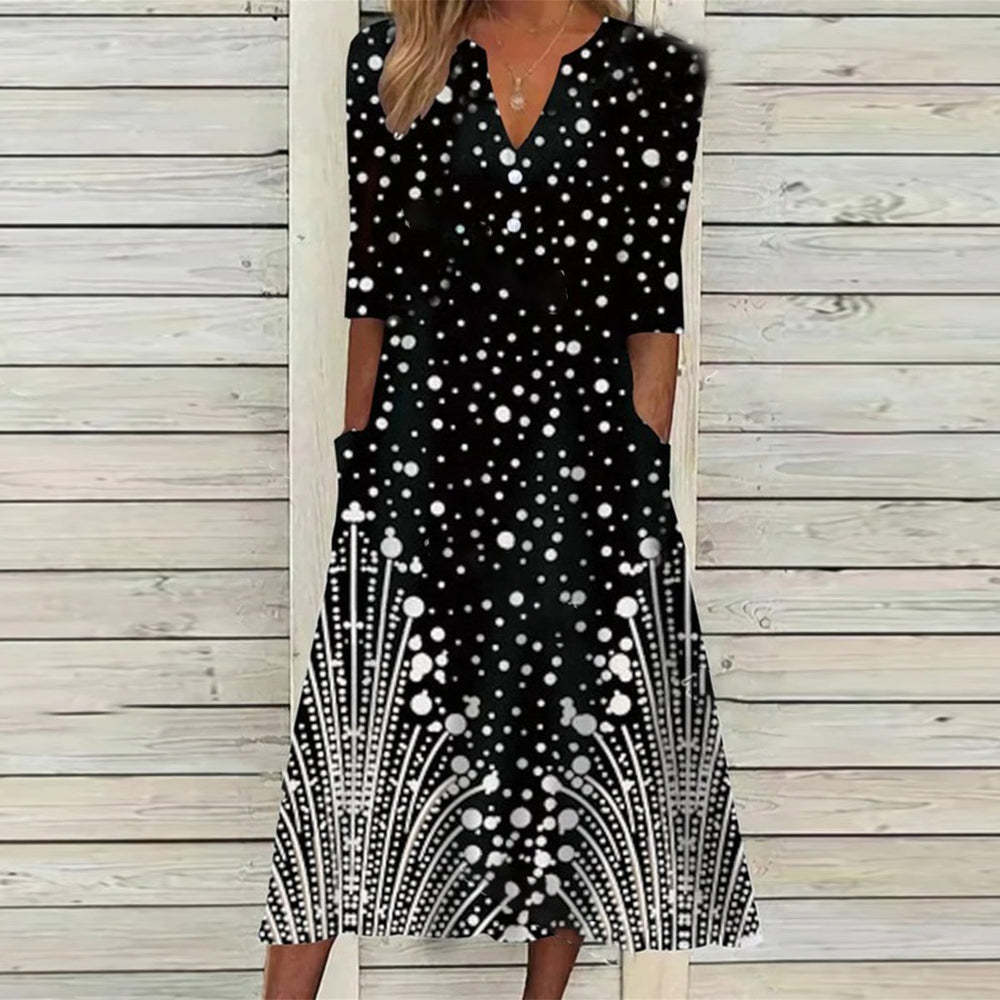 Aurora | Casual og chic kjole