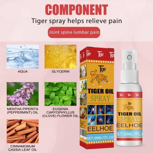 Kanel pebermynte massagespray