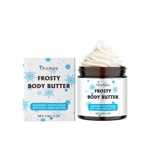 Sheasmør bodylotion med jojoba og kollagen
