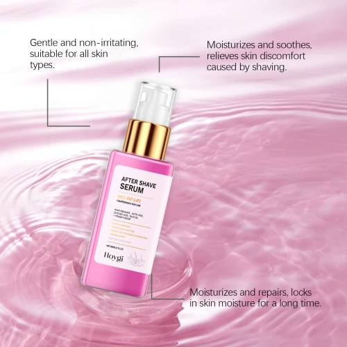 Aftershave serum med abrikosolie og vitamin E