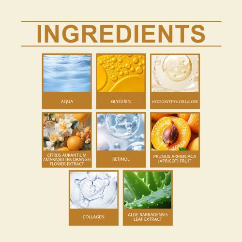 Appelsinhud bodyserum med kollagen