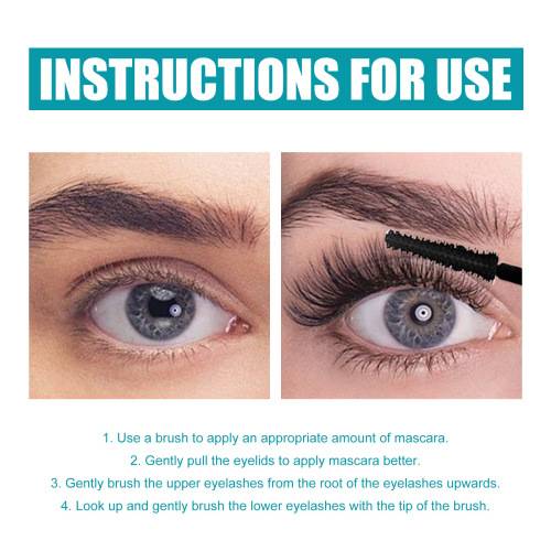Vandfast mascara, brun