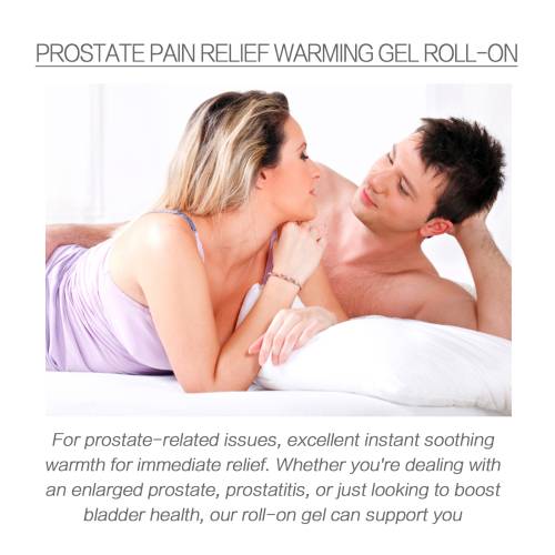 Varmende roll-on gel
