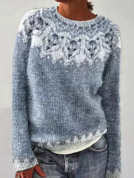 Rachele -  Retro-efterårspullover