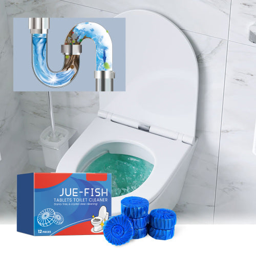 Duftende toiletrensetabs